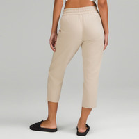 露露乐蒙lululemon丨Pull-On 女士松紧腰锥形裤腿中腰中长裤 23