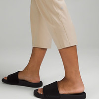 露露乐蒙lululemon丨Pull-On 女士松紧腰锥形裤腿中腰中长裤 23