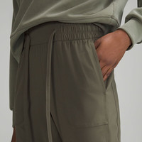 露露乐蒙lululemon丨Pull-On 女士松紧腰锥形裤腿中腰中长裤 23