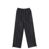 WARRIOR/回力 工装裤 女士休闲裤 黑色 L