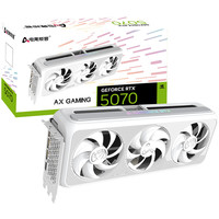AX 电竞叛客 GeForce RTX 5070 X3W 12G 显卡