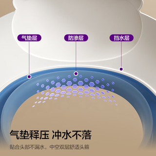 飞利浦新安怡（AVENT）儿童洗头挡水帽宝宝洗头婴儿洗澡护耳小孩洗发帽 洗头帽-【护耳护眼-防滑不漏】