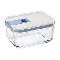 佑福来 NEOFLAM保鲜盒玻璃水果便当盒食品级冰箱微波炉加热饭盒 天蓝色