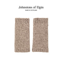 Johnstons of Elgin 女士Donegal彩点纱羊绒手套护腕