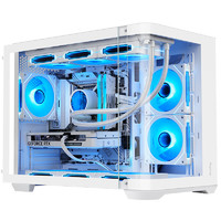 七彩虹 COLORFUL 全新白色海景房i5 13600k rtx3060 4070s 4060ti 8g 5070Ti 5070独立显卡台式机电脑游戏机器机箱全套diy组装