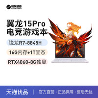 机械革命 翼龙15pro R7-8845HX游戏设计黑神话悟空光追RTX4060