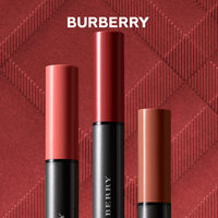 BURBERRY 博柏利 雾彩丝绒羊绒唇膏笔（多色可选）（赠香水体验装1.5ml+迷你唇釉+香水5ml+花与她香氛化妆包）