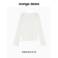 Orange Desire 女士长袖T恤 OD2ESWTK046