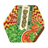 康师傅方便面御品盛宴170g*4盒大块红烧牛肉碗装香菜泡面