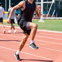 沃兰迪911梦幻闪电V800全掌碳板厚底体测鞋体考全能运动鞋跑步立定 黑色 40