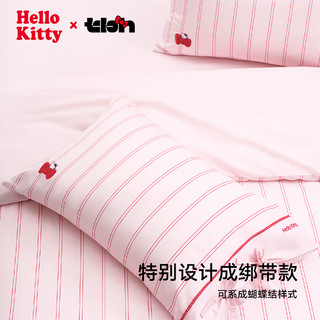 tbh 野兽派家居 Hello Kitty联名新春系列 提花四件套