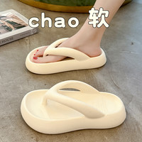 米查 女士厚底人字拖鞋 L-5275