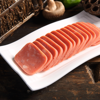 【海派经典】方腿220g午餐肉切片即食三文治方腿肉肠商用入口早餐 海派方腿220g*1根