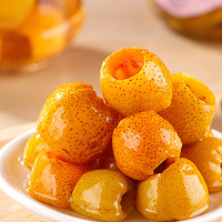 蒙欣 冰糖山楂罐头960g 即食玻璃瓶装 水果罐头 家庭糖水零食