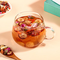 初仁堂北京同仁堂黑糖阿胶姜枣茶红糖姜茶桂圆枸杞红枣暖姨妈150g