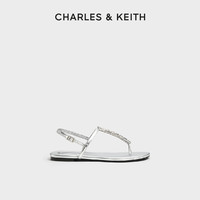 CHARLES & KEITH 春季 女士时装凉鞋 CK1-70381108