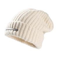 Cacuss针织帽子女秋冬加厚保暖防寒毛线帽女月子帽堆堆帽时尚