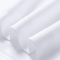 宜而爽男士背心t恤男时尚百搭纯棉短袖男夏季薄款透气内穿打底上衣 白色 L