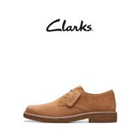 Clarks 匠心系列 男士休闲皮鞋 英伦正装德比鞋