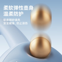 帝威壶铃男士软体提壶哑铃家用铃壶器材抗摔提臀翘臀深蹲运动训练 6kg 粉色