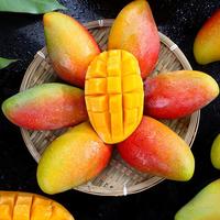 贵妃 海南贵妃芒新鲜芒果9斤当季水果树上熟大红金玉青辣椒芒整箱包邮
