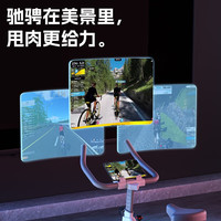 梦多福 MODOFO 动感单车家用减肥静音单车器室内房成人减肥款运动器材 蓝牙(配件勿拍) 【蓝牙游戏+全包飞轮+加粗车架】