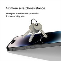 BELKIN 贝尔金 ScreenForce™ UltraGlass 蓝光过滤 iPhone 14 Pro 防刮防冲击保护