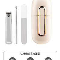傲虎 指甲刀套装女士家用掏挖耳勺日本二合一指甲剪三件套进口款指甲钳