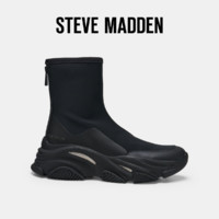 88VIP：STEVE MADDEN 史蒂夫·马登 [咏梅同款]Steve Madden思美登新款VROOMS女靴厚底瘦瘦靴弹力袜靴