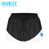 SISII LEE SISIILEE西西里女士防晒沙滩裤 中高腰多功能运动冲浪短裤
