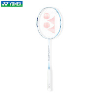 YONEX 羽毛球拍全碳素天斧0进攻拍AX-ZERO蓝珍珠5U5穿线附手胶