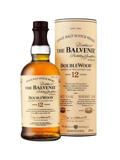 百富 THE BALVENIE 12年双桶苏格兰单一麦芽威士忌700ml