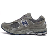 new balance BALANCE休闲鞋男鞋女鞋 春季NB款时尚跑步鞋2002R系列低帮运动鞋 ML2002RA/中灰色 41.5 内长26cm