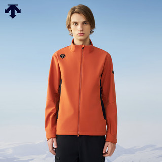 DESCENTE 迪桑特 SKI STYLE 男士 加绒 梭织上衣 外套夹克 RD-RED XL (180/100A)