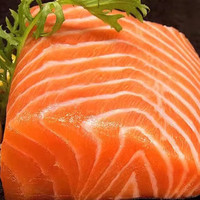 首金茂新疆三文鱼中段  新鲜去皮刺身寿司生鱼片冷冻冰鲜 原切整块 三文鱼中段整切 320g *2盒