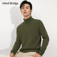 88VIP：Mind Bridge 2024新款针织秋季男士高领毛衣M0224B73211