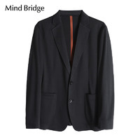 Mind Bridge 韩版通勤西服男士商务休闲西装春季外套M0224B70231