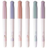 Snowhite/白雪FP09换囊正姿钢笔EF尖正姿三年级小钢笔书写儿童正姿成人书法练字帖初学者笔可擦蓝