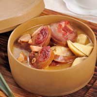 金字金华金字火腿 蹄片 浙江金华土特产 煲汤火腿 金华火腿腿蹄片*2