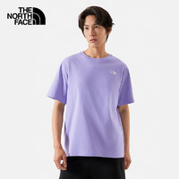 THE NORTH FACE 北面 短袖T恤男户外舒适透气休闲短袖88GC 紫色/PJO XXL 2XL