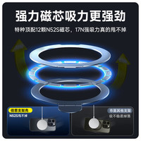 倍思支点壳【霸榜六年丨2024】 适用苹果16promax手机壳iphone15支架14透明支架防摔磨砂男女款 【全新无感支架】全透明丨超强磁吸丨特种防摔 iPhone 16 Plus