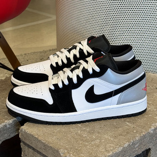 百亿补贴：NIKE 耐克 男子篮球鞋AIR JORDAN 1 LOW 运动鞋 HF3148-106