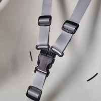 铮舍 Illustrious Home 婴儿推车配件三点式五点式安带宝宝餐椅绑带儿童座椅背带保护套