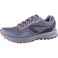 迪卡侬跑步鞋春季透气网面男鞋女鞋减震防滑休闲运动鞋MSWR 女款灰色 35