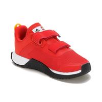adidas 儿童透气减震跑步鞋
