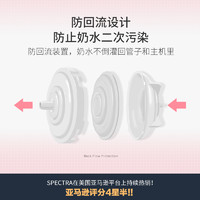 贝瑞克 spectra 吸奶器S2电动 孕产妇产后单可双边拔奶器按摩吸乳器