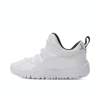 NIKE 耐克 童JORDAN 11 RETRO LITTLE FLEX TD运动训练篮球鞋BQ7102-104