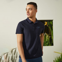 奥索卡 OZARK GEAR户外短袖POLO衫男 夏季潮流时尚简约透气棉T恤上衣 339086 深蓝-201 3XL (190)