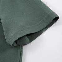 奥索卡 OZARK GEAR户外短袖POLO衫男 夏季潮流时尚简约透气棉T恤上衣 339086 森林绿-151 2XL (185)