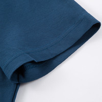 奥索卡 OZARK GEAR户外短袖POLO衫男 夏季潮流时尚简约透气棉T恤上衣 339086 浅蓝-202 3XL (190)